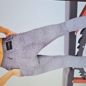 MODERN BUTTERFLY CO. BLACK DENIM STRETCH LEGGINGS sz L/XL